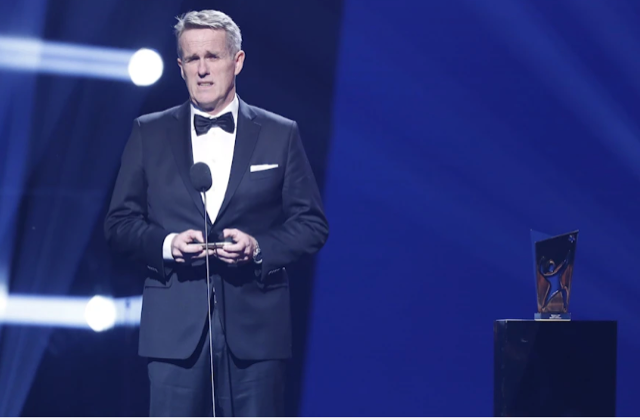 Vésteinns thank you speech at Swedish Sports Gala 2022